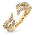 Wavy Claws Open Diamond Ring, diamond, Izakov Fine Jewelry