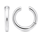 Classic Round Gold Ear Cuff close-up, gold