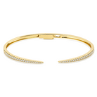 Mini Claw Pave Diamond Cuff Bracelet, diamond, Izakov Fine Jewelry