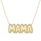 Cloud Mama Diamond Necklace, diamond, Izakov Fine Jewelry
