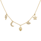 Petite Charms Diamond Necklace