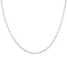 Diamond Cut Cable Link Chain Gold Necklace