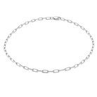 Diamond Cut Cable Link Chain Gold Bracelet