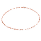Diamond Cut Cable Link Chain Gold Bracelet