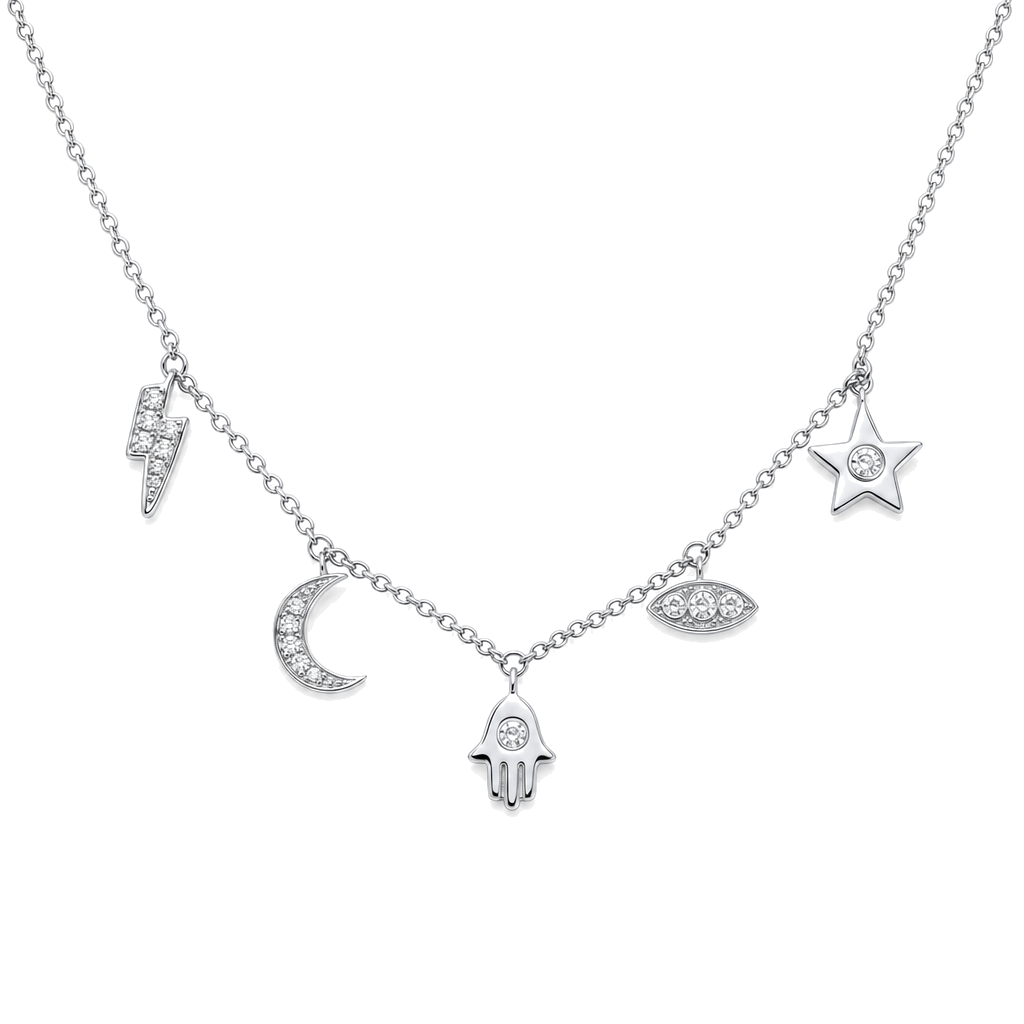 Petite Charms Diamond Necklace