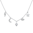Petite Charms Diamond Necklace