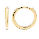 Eternity Mini Huggies, fine jewelry, Izakov Fine Jewelry