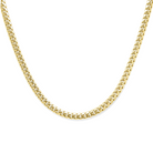 Miami Cuban Link Chain Gold Necklace, gold, Izakov Fine Jewelry