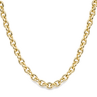 Chunky Cable Link Gold Necklace