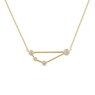 Zodiac Sign Constellation Diamond Necklace, diamond, Izakov Fine Jewelry