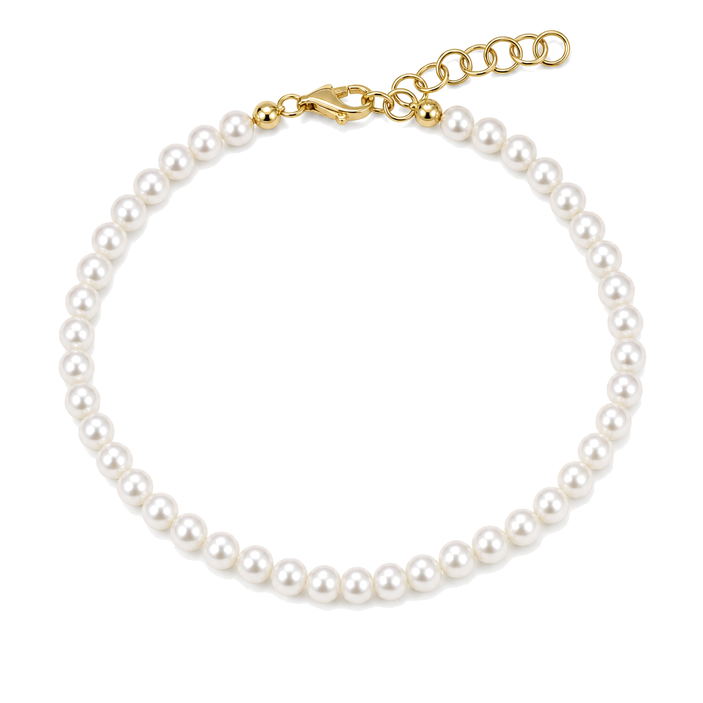Pearl Beaded Bracelet