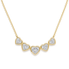 Heart Lab Diamond Necklace