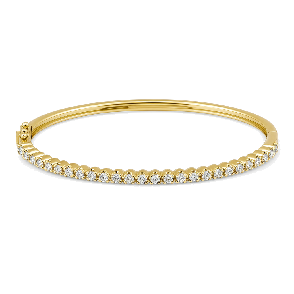 Meridian Diamond Bangle