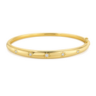 Aurora Diamond Bangle