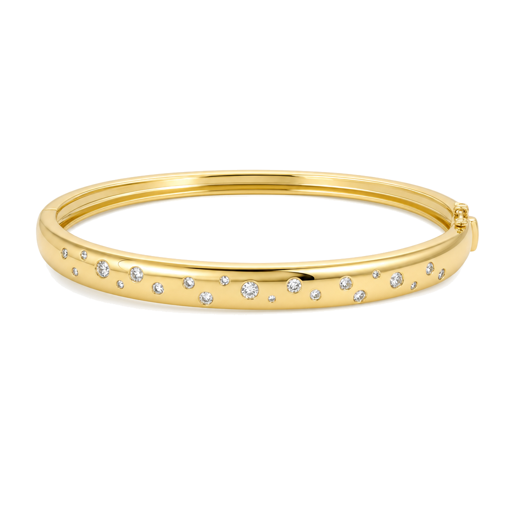 Constellation Diamond Bangle
