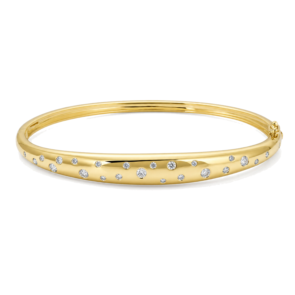 Lumière Diamond Bangle