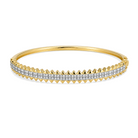 Soleil Diamond Bangle