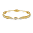 Pinnacle Diamond Bangle