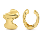 Wavy Gold Ear Cuff
