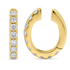 Classic Pave Diamond Ear Cuff