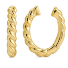 Twist Gold Ear Cuff