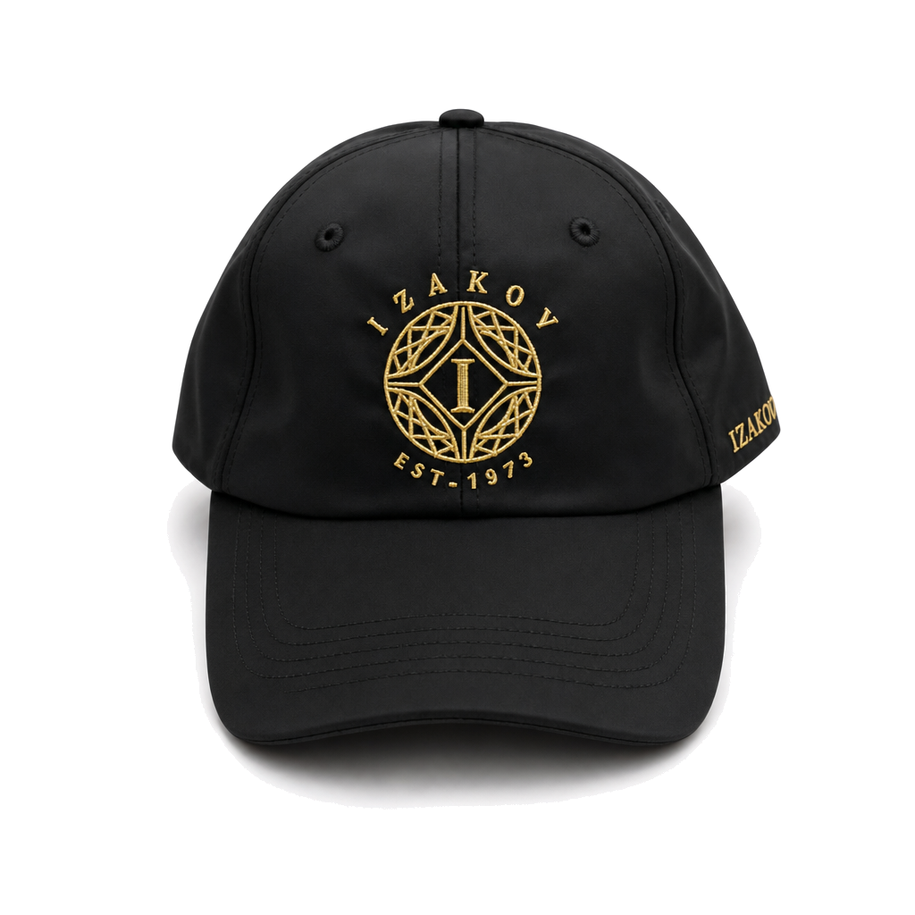 Izakov Embroidered Logo Cap