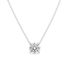 Floating Solitaire Necklace Setting