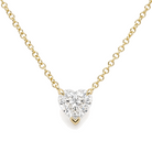 Floating Solitaire Necklace Setting