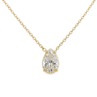 Floating Solitaire Necklace Setting