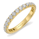 Classic Pave Lab Diamond Ring
