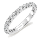 Classic Pave Lab Diamond Ring