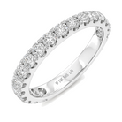 Classic Pave Lab Diamond Ring