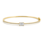 Aura Diamond Bangle
