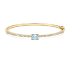 Capri Diamond Bangle