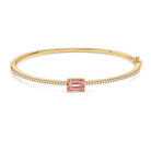 Rosette Diamond Bangle
