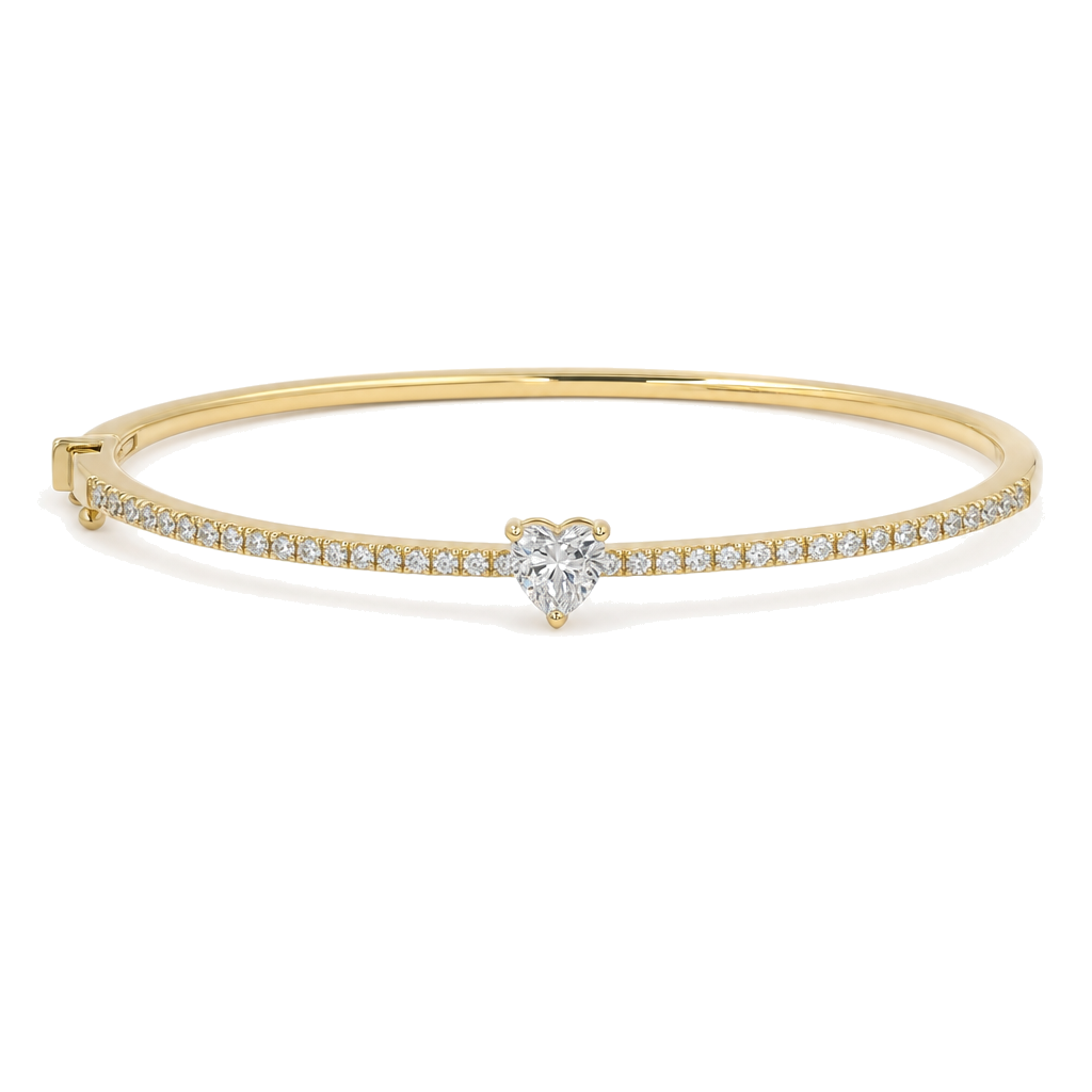 Vega Diamond Bangle