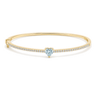 Cascade Diamond Bangle