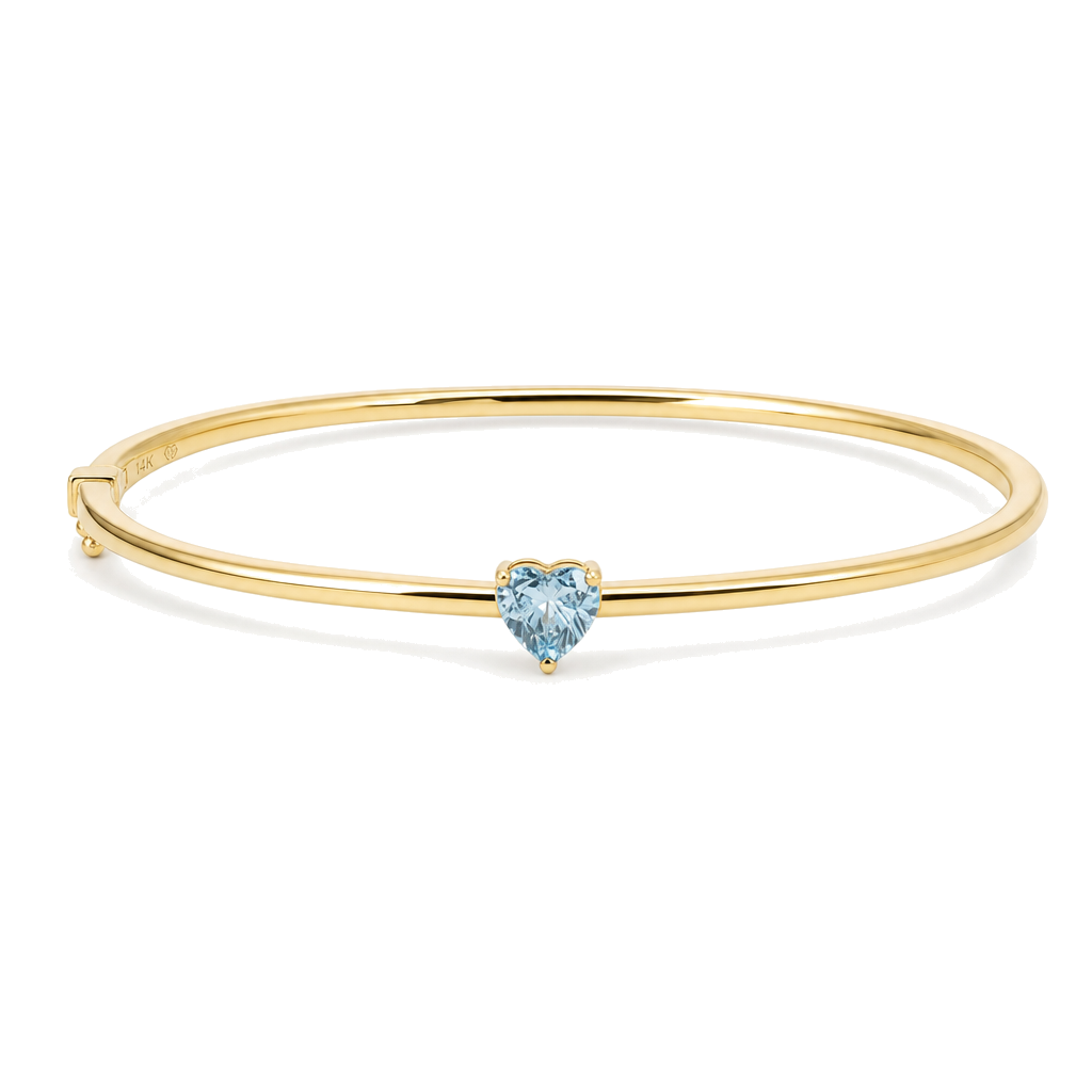 Iris Diamond Bangle
