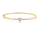 Coeur Diamond Bangle