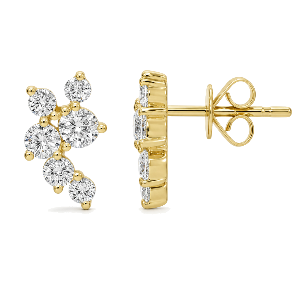 Andromeda Diamond Earrings