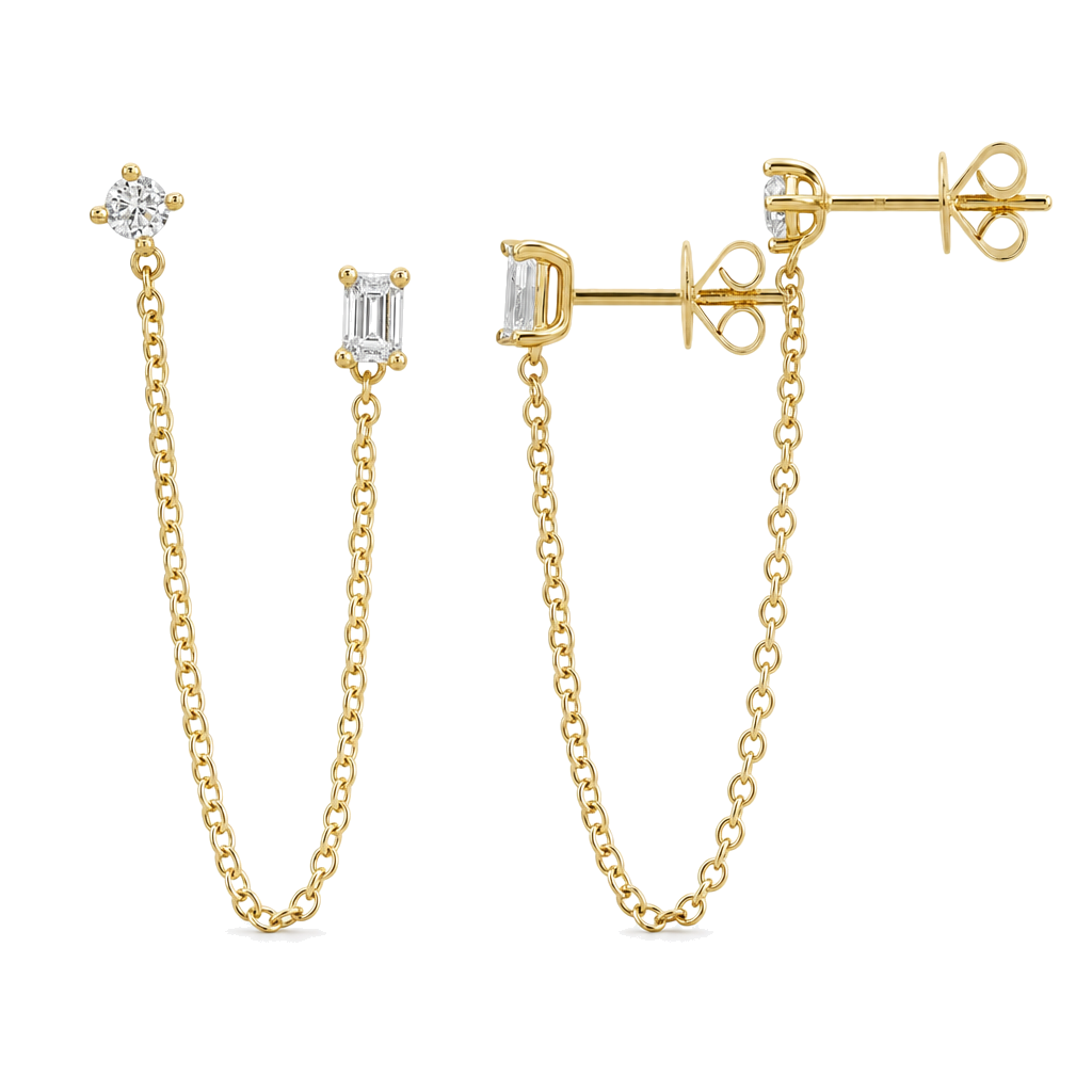 Maven Diamond Earrings