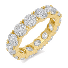 Crest Diamond Ring