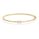 Blush Diamond Bangle