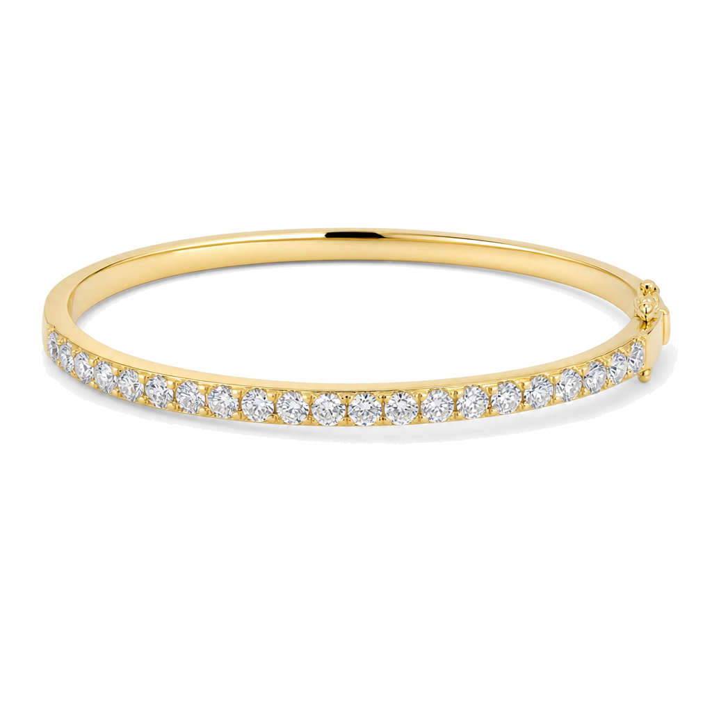 Halcyon Diamond Bangle