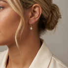 Sienna Diamond Earrings — model shot