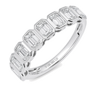 Emerald Cut Lab Diamond Ring