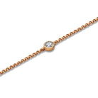 18K Gold Bezel Birthstone Gemstone Bracelet - Bracelets - Izakov Diamonds + Fine Jewelry