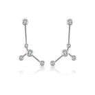 Elegant constellation-shaped diamond earrings from our exclusive jewelry collection.