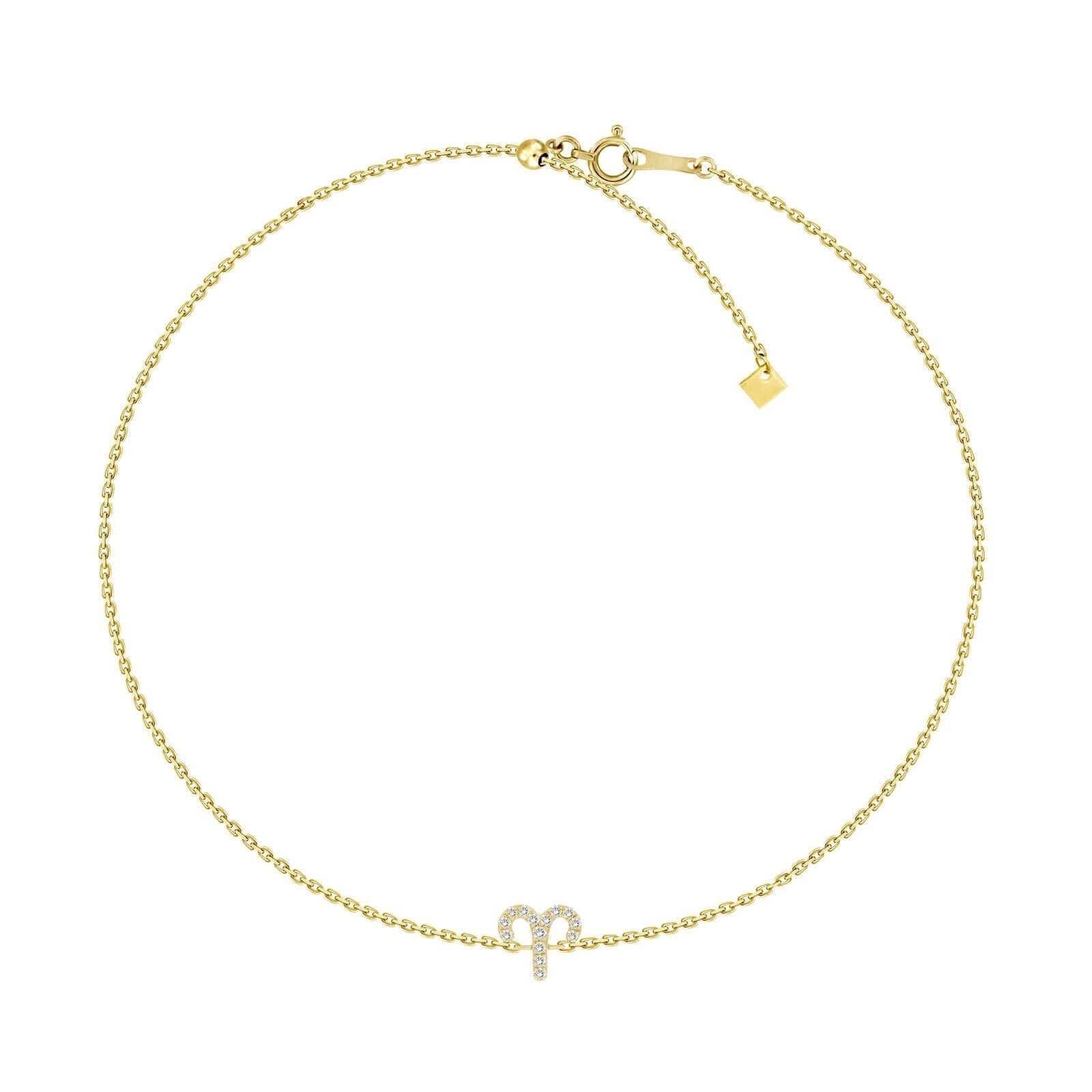 Elegant gold chain necklace with a delicate diamond accent pendant, part of our luxury jewelry collection. Perfect for stylish sophistication.