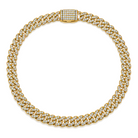 Pavé Diamond Cuban Link Chain Bracelet